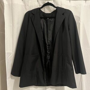 Classic Black Women's Blazer